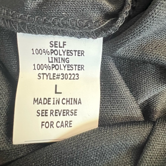 ASOS Honey Punch Embroidered Halter Jumpsuit - Picture 11 of 12